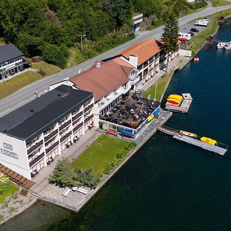 Strand Fjordhotel Ульвик Экстерьер фото
